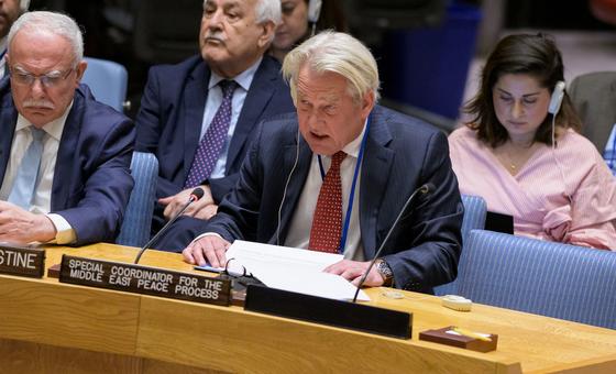 Security Council meets over Israel-Gaza: 'Very real risk' of conflict expanding warns top envoy
